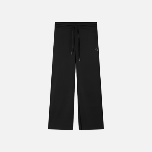 flared jogger scuba