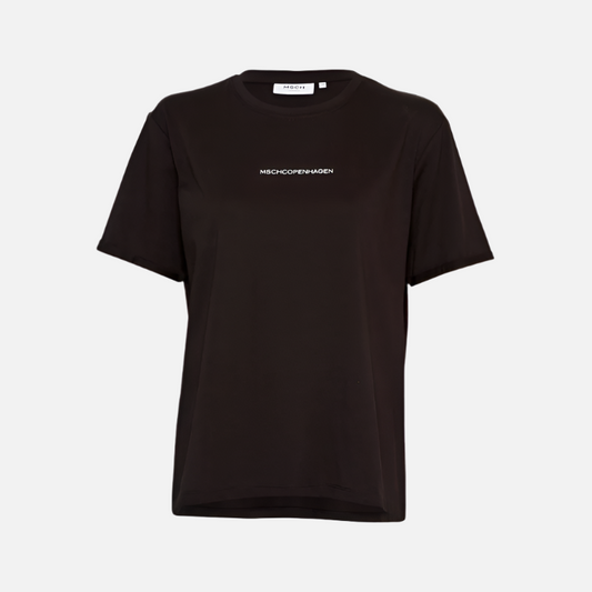 MSCHTERNINA Organic Small Logo Tee