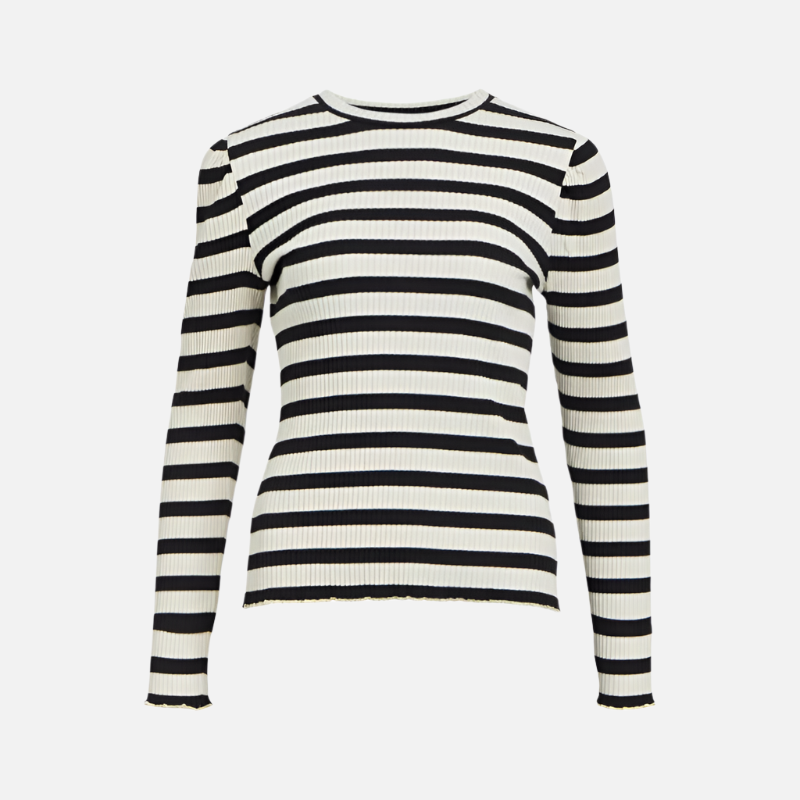 KILLA TOP WITH STRIPE PRINT 