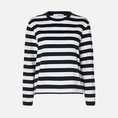 Load image into Gallery viewer, ESSENTIAL T-SHIRT WITH STRIPE PRINT
