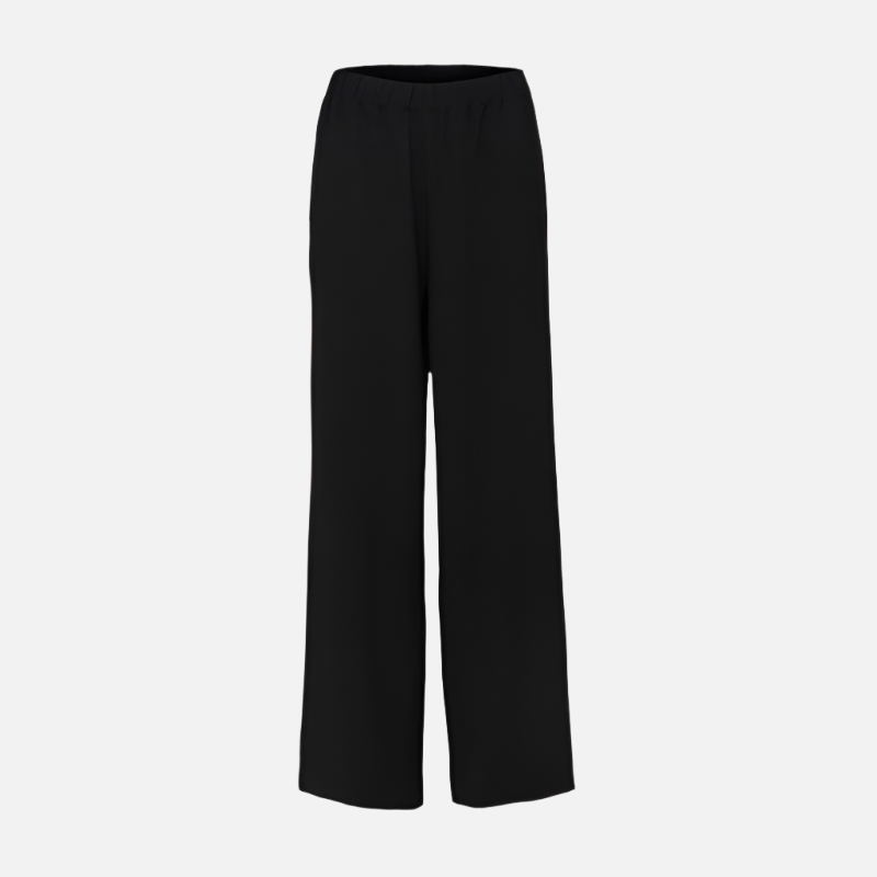 CLASSIC WIDE LEG TROUSERS 