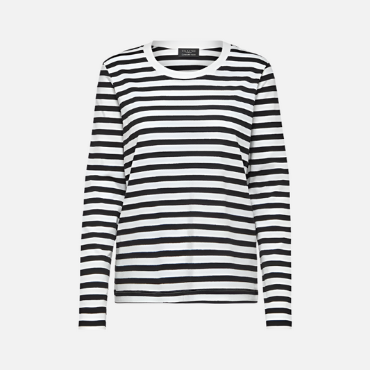 STANDARD T-SHIRT STRIPE PRINT