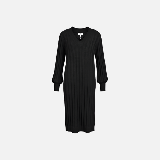 OBJALICE L/S KNIT DRESS NOOS