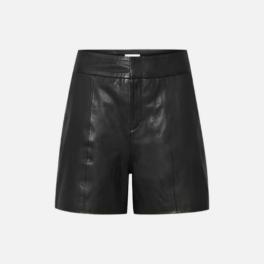 12 THE LEATHER SHORTS