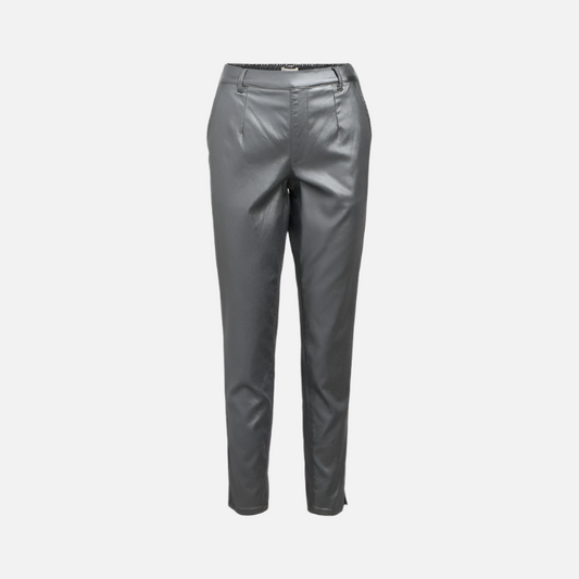 OBJBELLE LISA COATED PANT NOOS