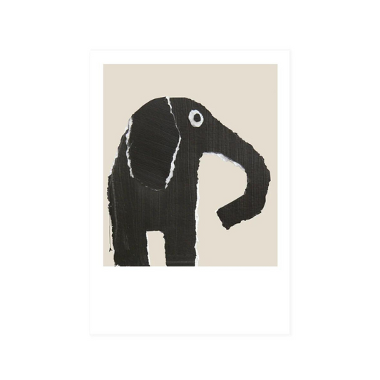 Postcard - Elephant