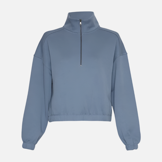 Mschethella zip sweatshirt