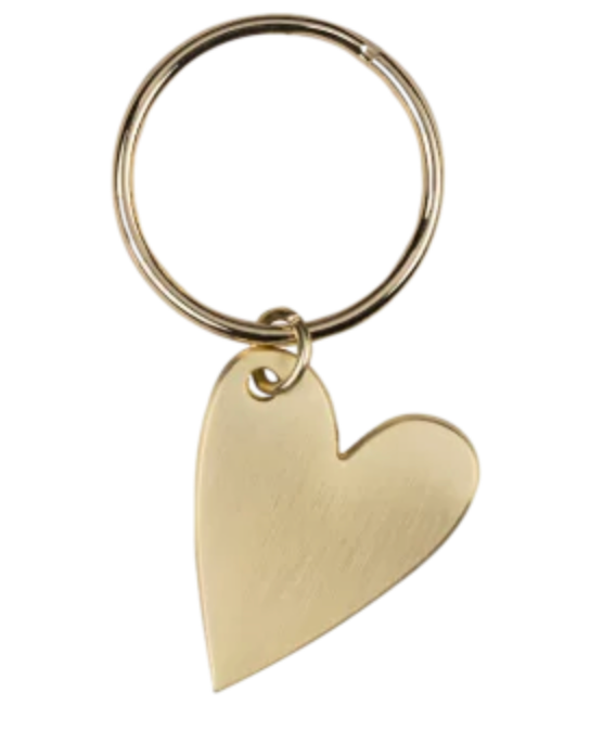 Keychain heart