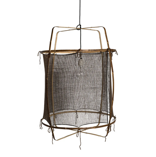 Z1 Black Silk Cashmere hanglamp zwart