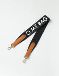 Load image into Gallery viewer, Cavas logo strap black & cognac classic leather
