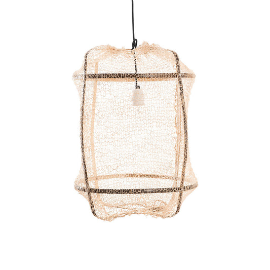 SISAL NET HANGLAMP NATUREL