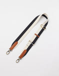 Afbeelding laden in Galerijviewer, Stripe Webbing Strap Classic Leather
