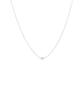 Load image into Gallery viewer, TE QUIERO NECKLACE NECKLACE SILVER 
