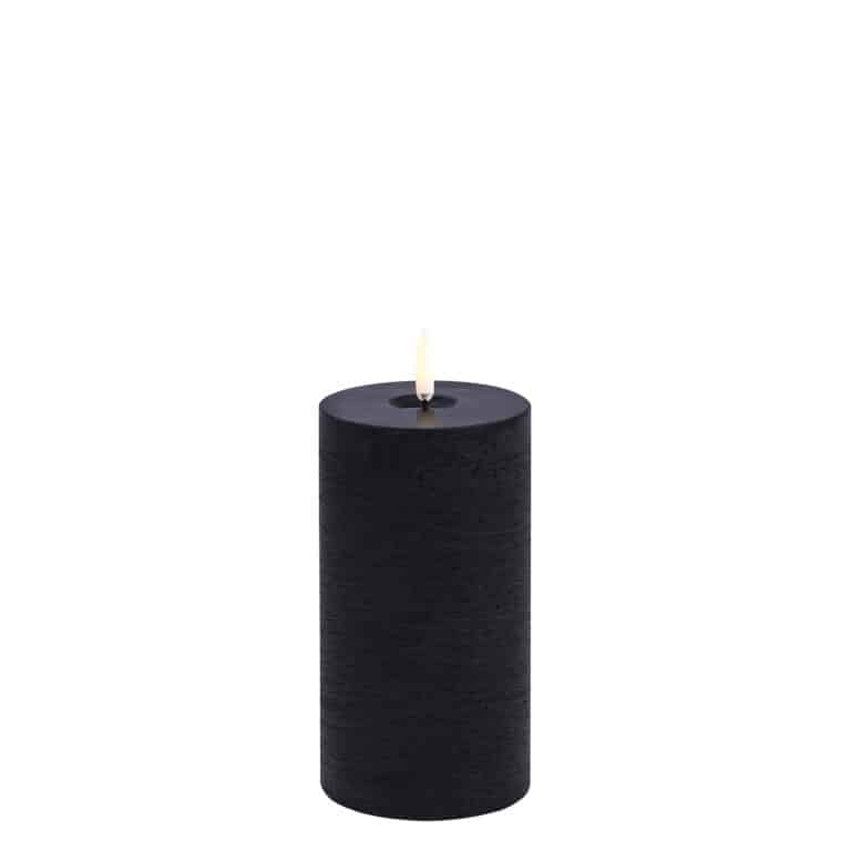 Black - LED candle