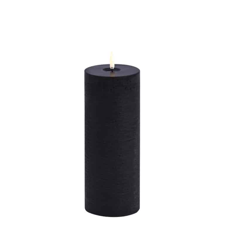 Black - LED candle