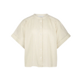 Load image into Gallery viewer, Alex Rib Blouse Off White
