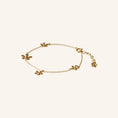 Load image into Gallery viewer, Wild Poppy Bracelet GP
