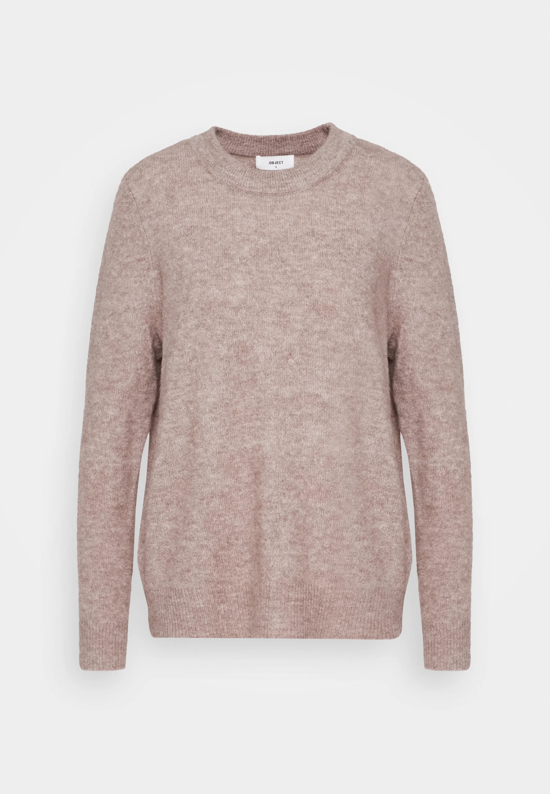 OBJELLIE L/S O-NECK PULLOVER NOOS