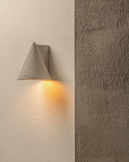 Wandlamp Beton