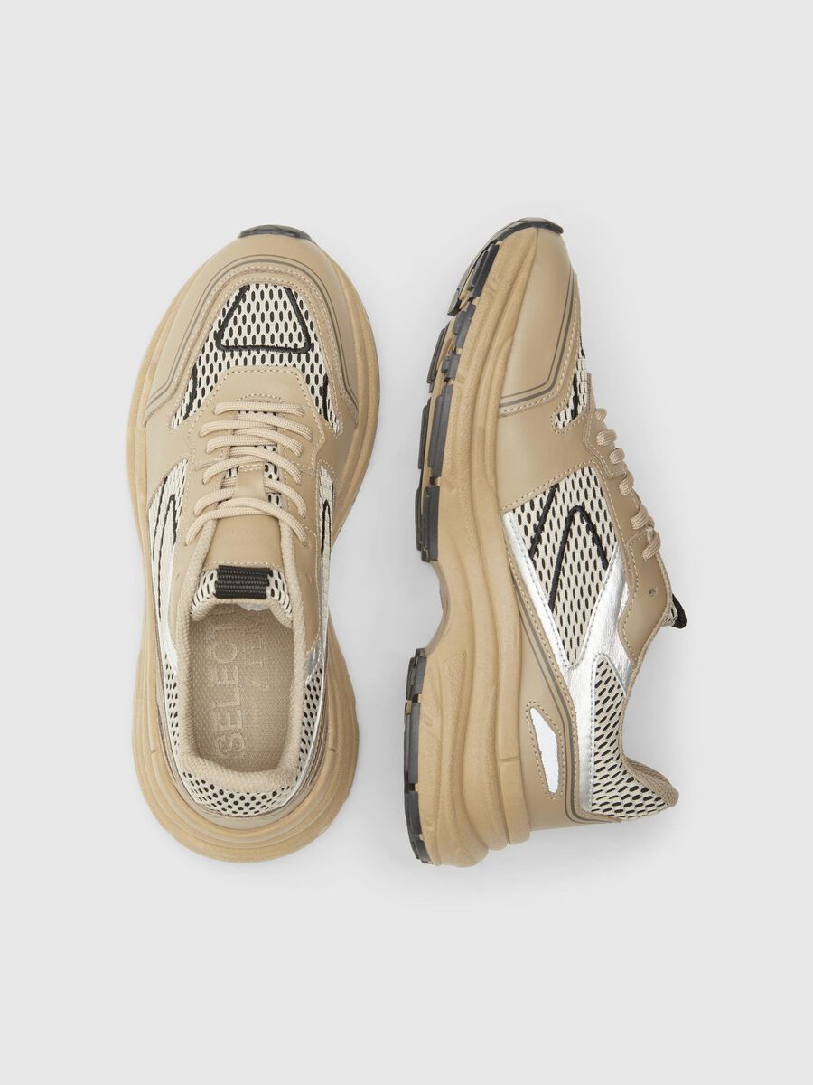 CHUNKY SNEAKERS BIRCH 