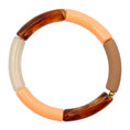 Load image into Gallery viewer, Jules Bean Bracelet Arc en Ciel
