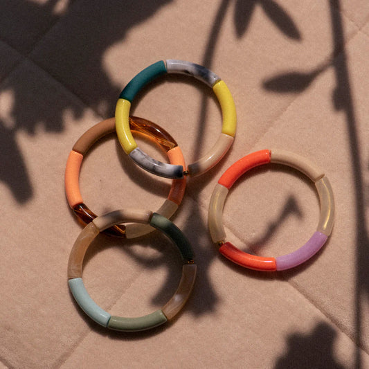 Jules Bean Bracelet Arc en Ciel