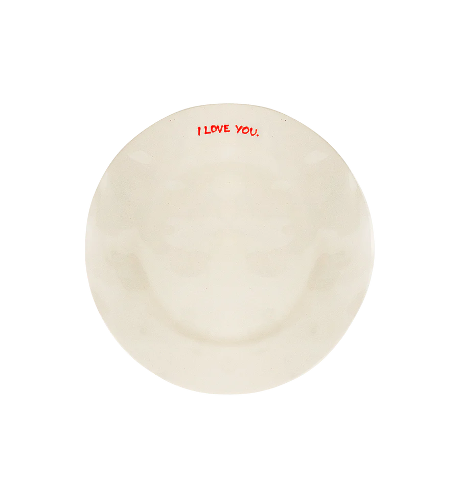 PLATE | I LOVE YOU 