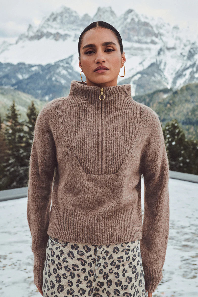 boxy beau pullover