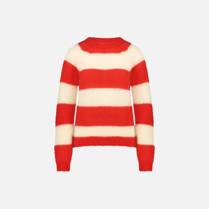 sian stripe pullover