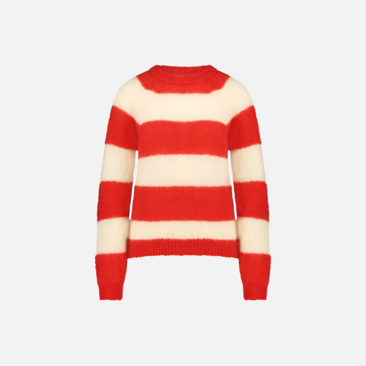 sian stripe pullover