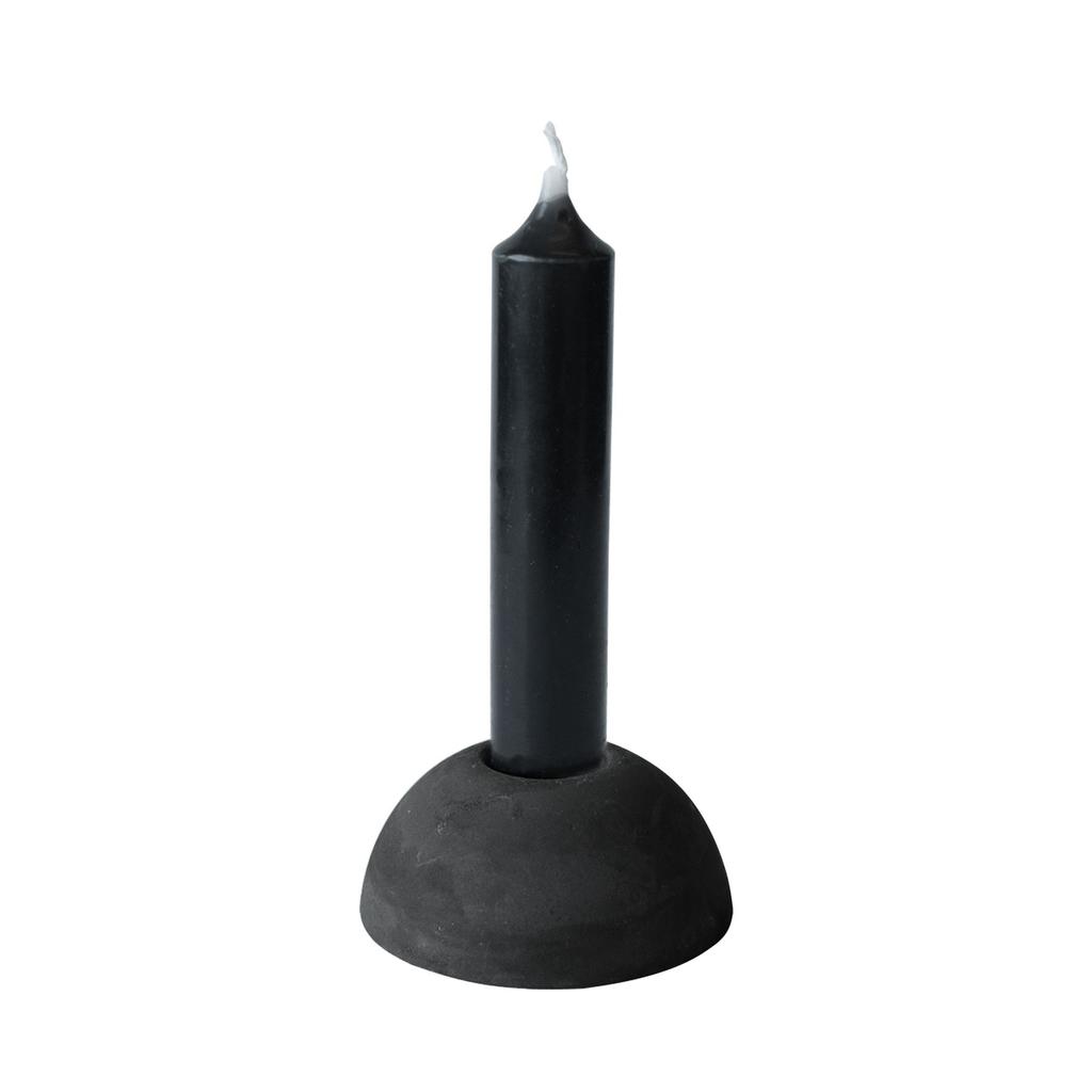 Candlestick Casper Round Black