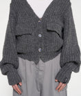 Load image into Gallery viewer, Chunky knit cardigan
