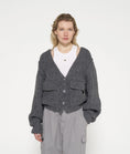 Load image into Gallery viewer, Chunky knit cardigan
