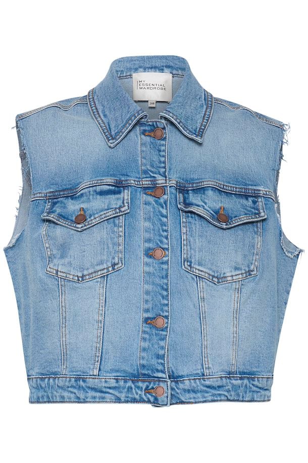 DANGO DENIM GILET