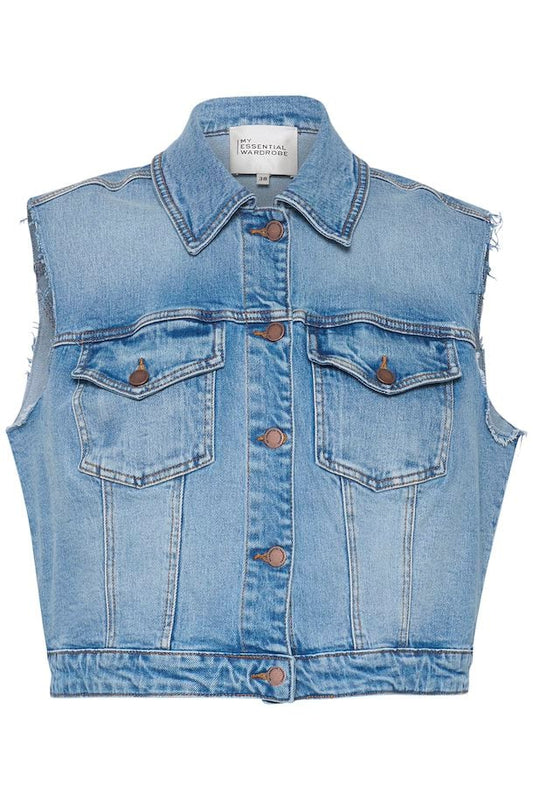 DANGO DENIM GILET