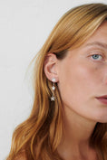 Load image into Gallery viewer, Wild Poppy Earrings GP
