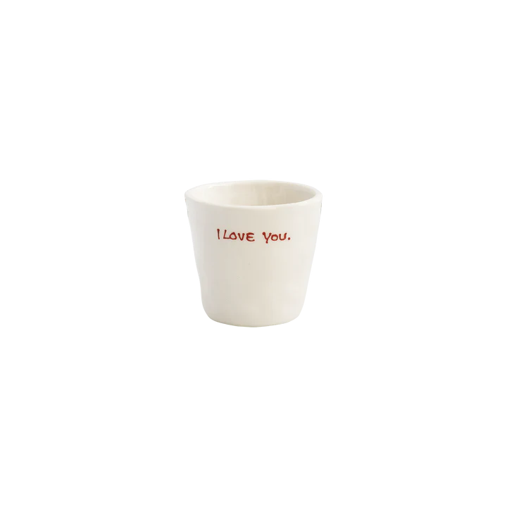 Espresso Cup | I love you