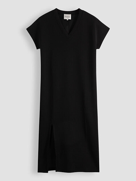 ELLE V-NECK LANGE JURK