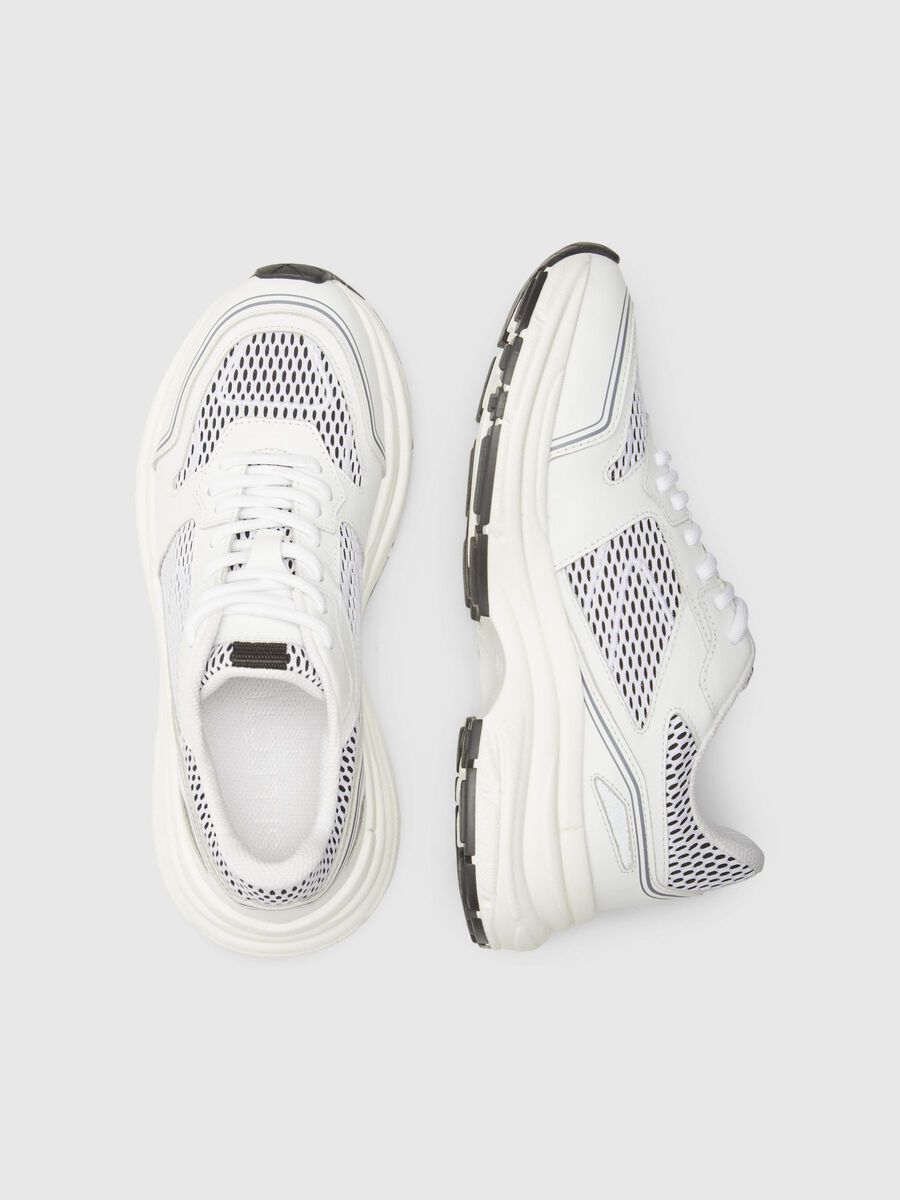 CHUNKY SNEAKERS WHITE 