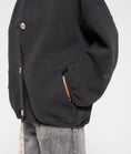 Afbeelding laden in Galerijviewer, baseball cardigan fleece
