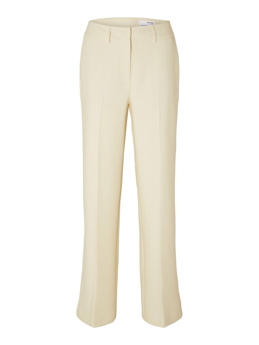 WIDE SLIM FIT TROUSERS 