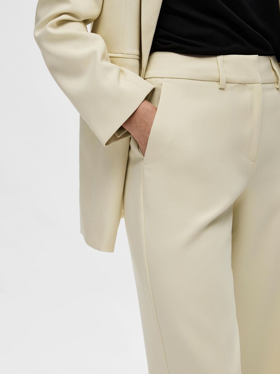 WIDE SLIM FIT TROUSERS 