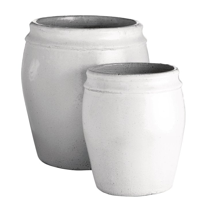 GLAZING POT XL WHITE 