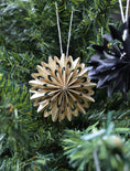 Afbeelding laden in Galerijviewer, Snowflake Gold Sparkle
