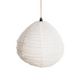 Load image into Gallery viewer, FRINGE OFFWHITE HANGING LAMP 60 CM 
