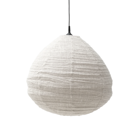 PEAR WHITE HANGING LAMP 70 CM