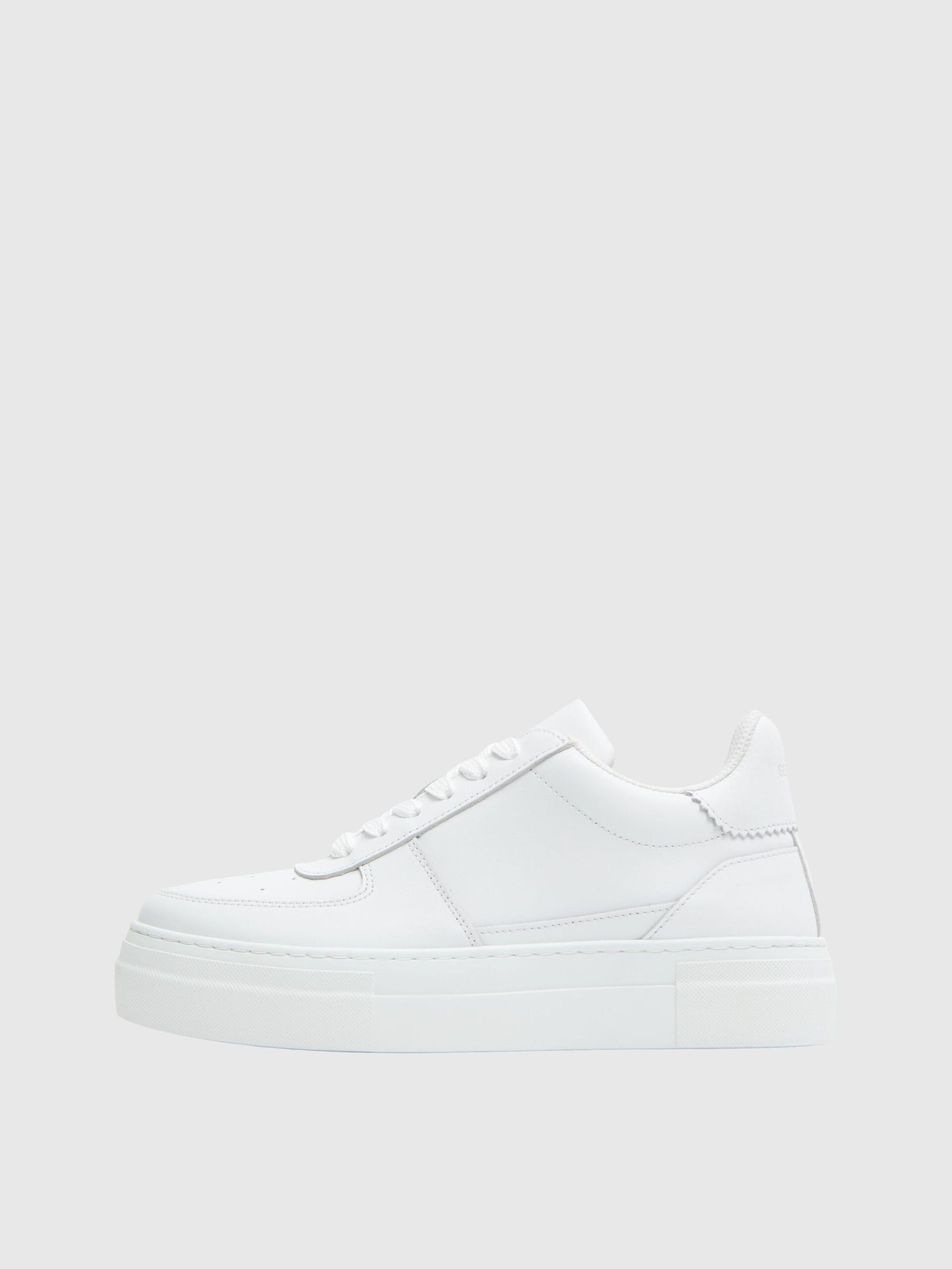 HARPER LEATHER SNEAKERS 