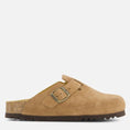 Load image into Gallery viewer, FAE Suede Clogs | Taupe
