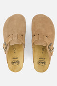 Load image into Gallery viewer, FAE Suede Clogs | Taupe
