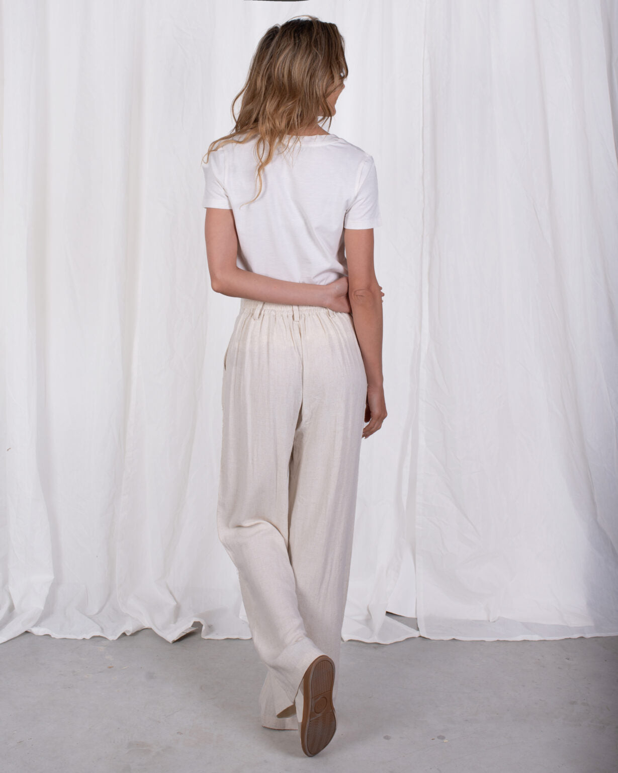 INSTANBUL LINEN TROUSERS